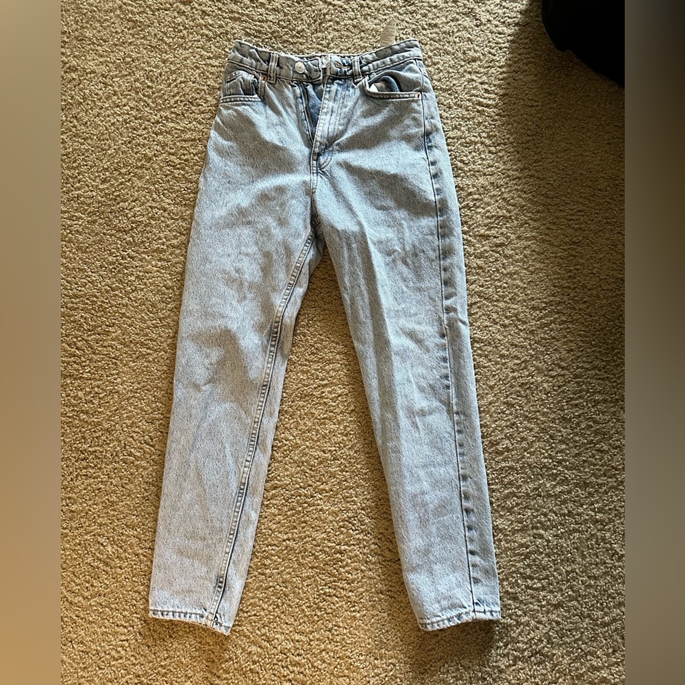 Zara Straight Leg Jeans Size 0 EUC